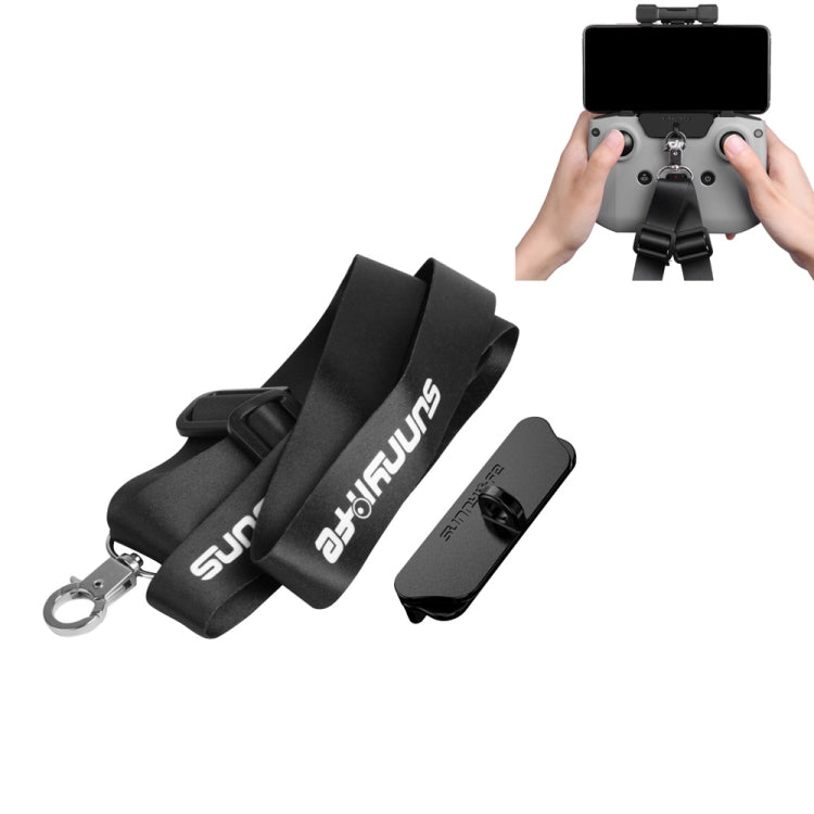 Correa de cuello Sunnylife -Q9294 de control remoto colgante de la hebilla de para soporte para DJI Air 2