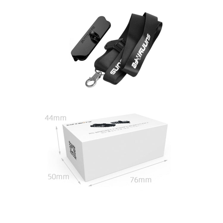 Correa de cuello Sunnylife -Q9294 de control remoto colgante de la hebilla de para soporte para DJI Air 2 — imagen 3