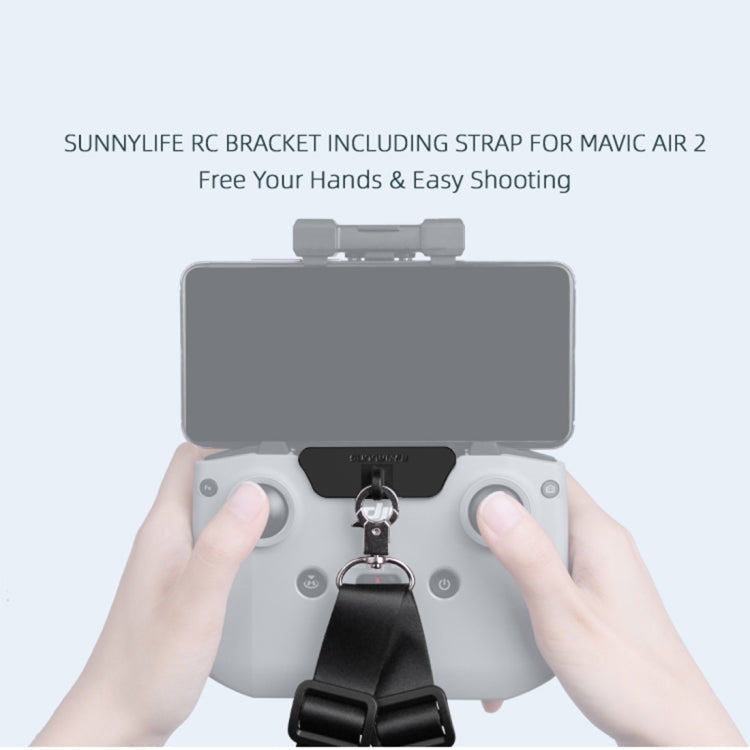 Correa de cuello Sunnylife -Q9294 de control remoto colgante de la hebilla de para soporte para DJI Air 2 — imagen 4