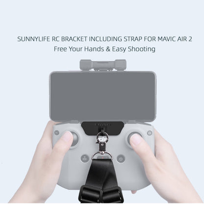 Correa de cuello Sunnylife -Q9294 de control remoto colgante de la hebilla de para soporte para DJI Air 2 — imagen 4