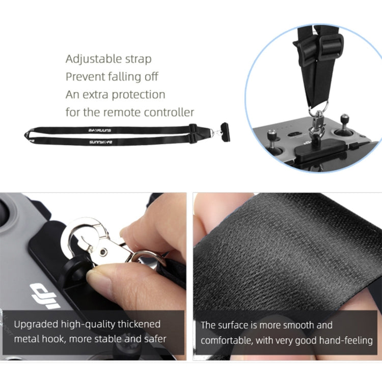 Correa de cuello Sunnylife -Q9294 de control remoto colgante de la hebilla de para soporte para DJI Air 2 — imagen 6
