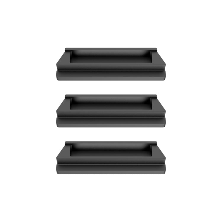 Batería de silicona 3 PCS Sunnylife -DC258 Tapón de polvo de para DJI Mavic 2 / Mavic Air 2 (Negro) para DJI DJI Mavic 2, DJ…