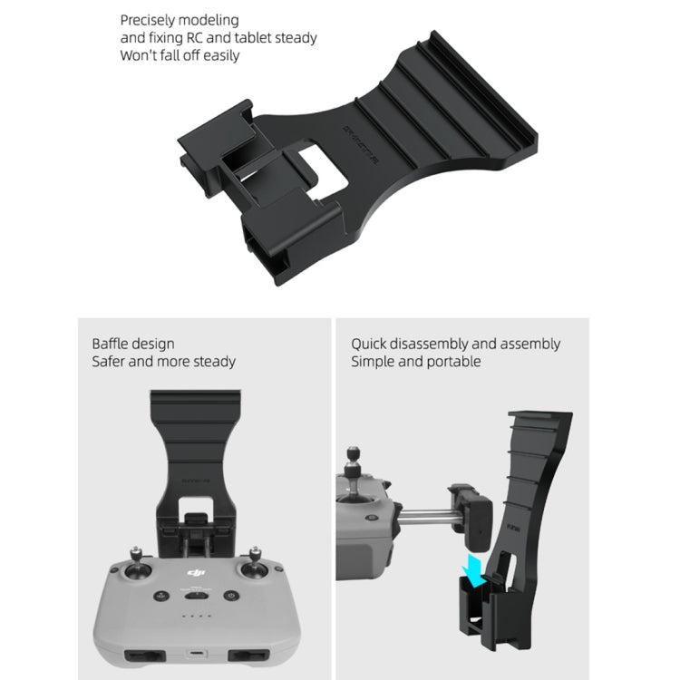 Soporte de extensión de placa Sunnylife -Q9293 de control remoto para DJI Mavic Air 2 — imagen 5