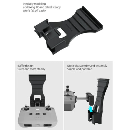 Soporte de extensión de placa Sunnylife -Q9293 de control remoto para DJI Mavic Air 2 — imagen 5