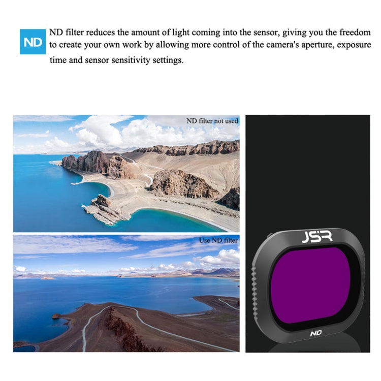 Filtro de lente JSR Dron ND4 para DJI Mavic 2 Pro — imagen 3