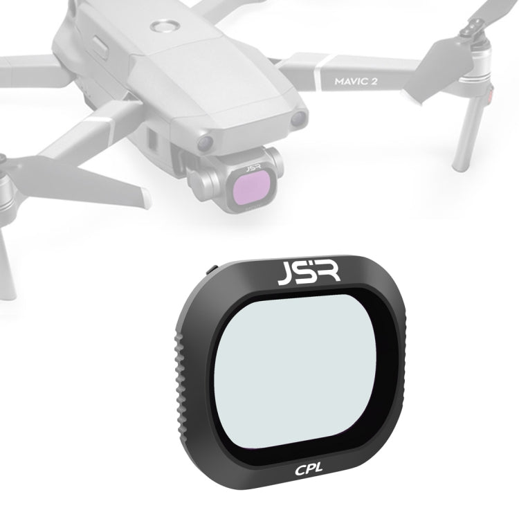 Filtro de lente JSR Dron CPL para DJI Mavic 2 Pro
