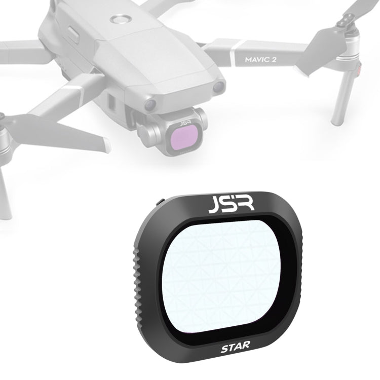 Filtro de lente con efecto JSR Dron STAR para DJI Mavic 2 Pro