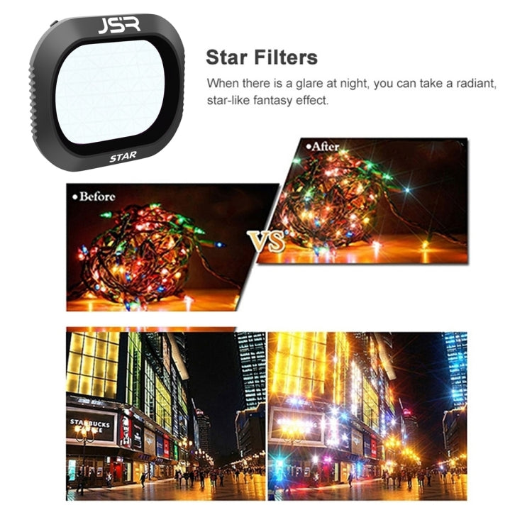 Filtro de lente con efecto JSR Dron STAR para DJI Mavic 2 Pro — imagen 3