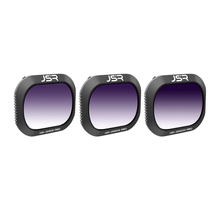 Filtro de lente JSR Dron 3 en 1 Gradient GND8 + GND16 + GND32 para DJI Mavic 2 Pro — imagen 2