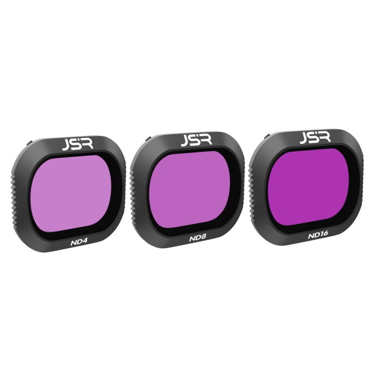 Filtro de lente JSR Dron 3 en 1 ND4 + ND8 + ND16 para DJI Mavic 2 Pro — imagen 2