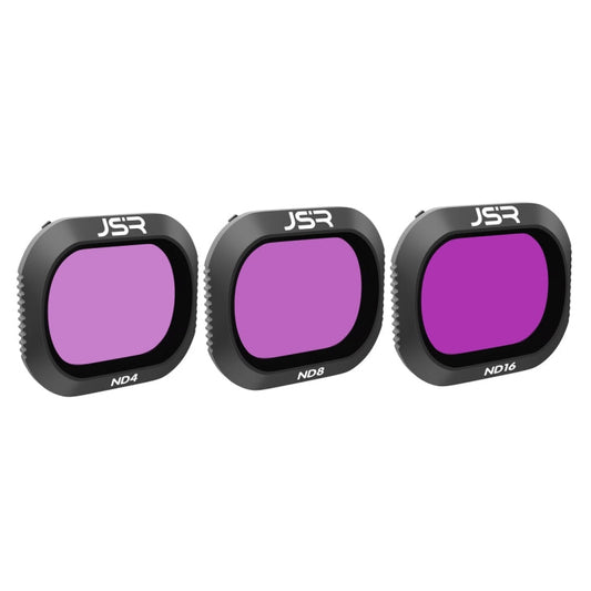 Filtro de lente JSR Dron 3 en 1 ND4 + ND8 + ND16 para DJI Mavic 2 Pro — imagen 2