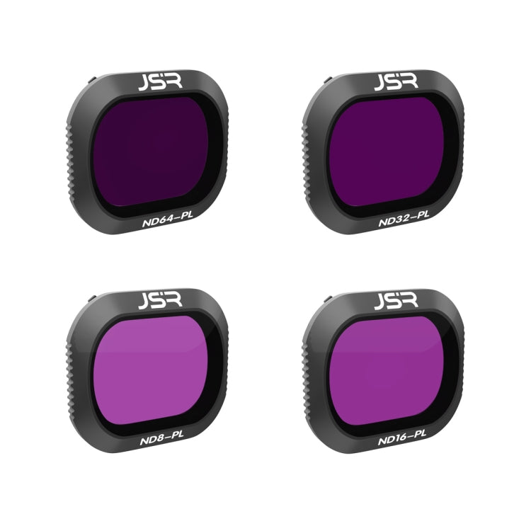Filtro de lente JSR Dron 4 en 1 ND8PL + ND16PL + ND32PL + ND64PL para DJI Mavic 2 Pro — imagen 2