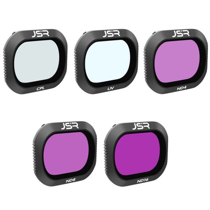 Filtro de lente JSR Dron 5 en 1 UV + CPL + ND4 + ND8 + ND16 para DJI Mavic 2 Pro — imagen 2
