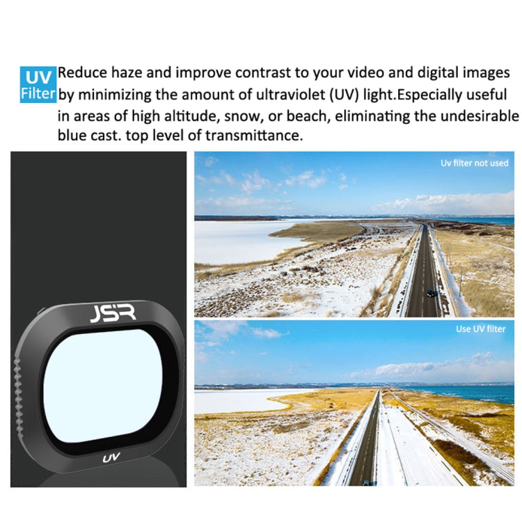 Filtro de lente JSR Dron 6 en 1 UV + CPL + ND4 + ND8 + ND16 + ND32 para DJI Mavic 2 Pro — imagen 4