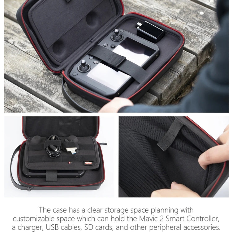 Bolsa de accesorios PGYTECH P-15D-005 control remoto con pantalla portátil para DJI Mavic 2 — imagen 5