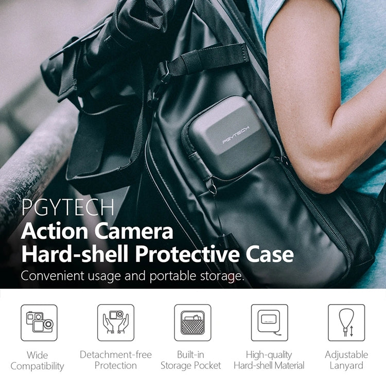 Estuche PGYTECH P-GM-127 protector rígido para DJI Osmo Action (Negro) — imagen 4