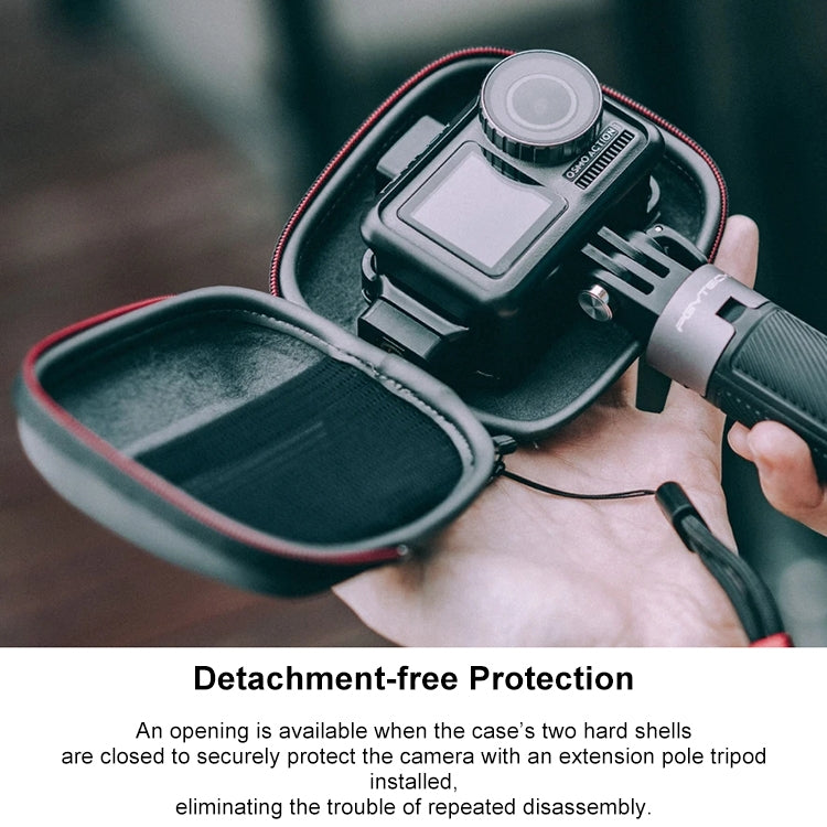Estuche PGYTECH P-GM-127 protector rígido para DJI Osmo Action (Negro) — imagen 6