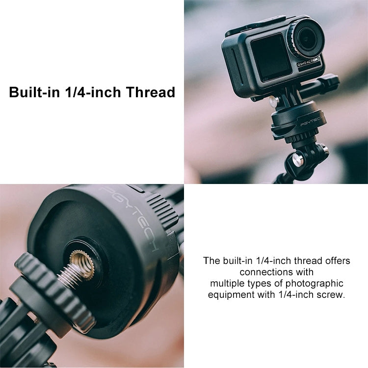 Trípode PGYTECH P-11B-023 Adaptador de para DJI Osmo Action (negro) — imagen 5