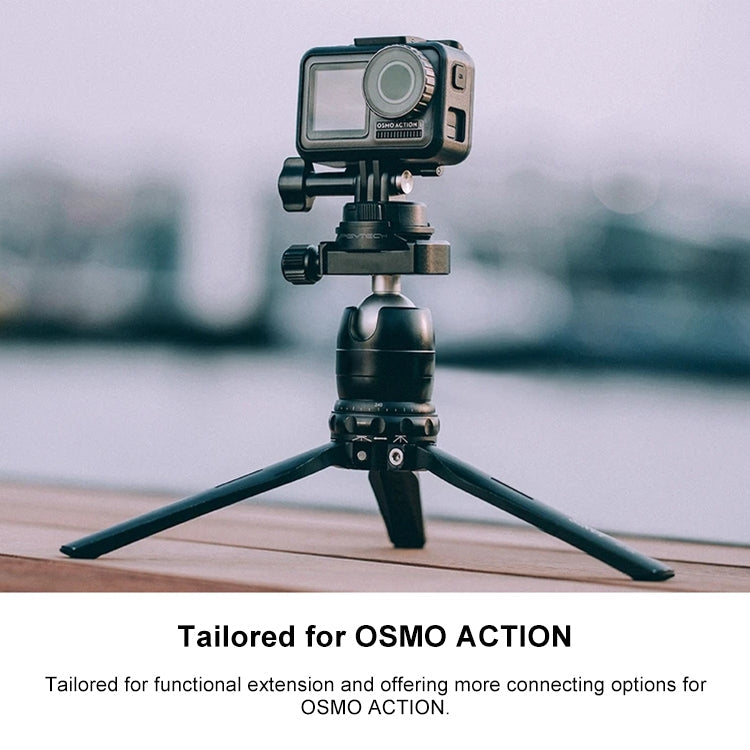 Trípode PGYTECH P-11B-023 Adaptador de para DJI Osmo Action (negro) — imagen 6