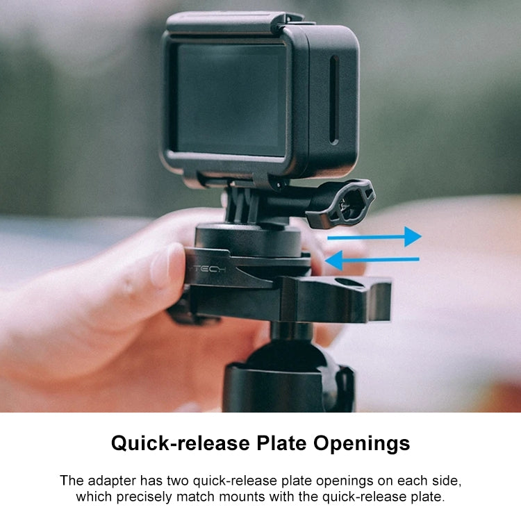 Trípode PGYTECH P-11B-023 Adaptador de para DJI Osmo Action (negro) — imagen 7