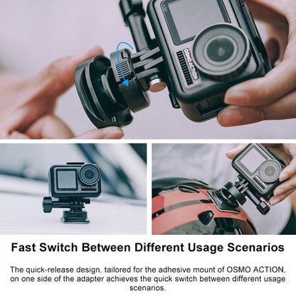 Trípode PGYTECH P-11B-023 Adaptador de para DJI Osmo Action (negro) — imagen 9