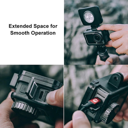 Jaula de conejo PGYTECH P-11B-010 Cámara deportiva Accesorio de Vlog para DJI Osmo Action — imagen 7