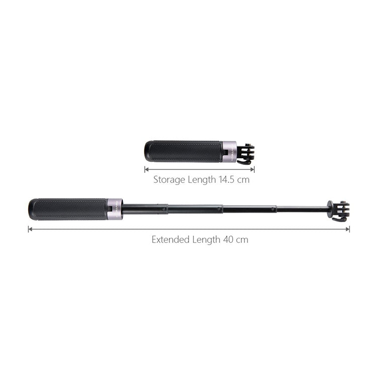 Trípode PGYTECH P-11B-027 Mochila Clip Bolsa de almacenamiento Kit de viaje para DJI Osmo Action — imagen 3