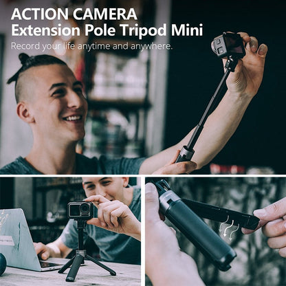 Trípode PGYTECH P-11B-027 Mochila Clip Bolsa de almacenamiento Kit de viaje para DJI Osmo Action — imagen 6