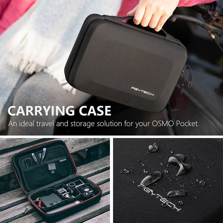 Trípode PGYTECH P-11B-027 Mochila Clip Bolsa de almacenamiento Kit de viaje para DJI Osmo Action — imagen 9