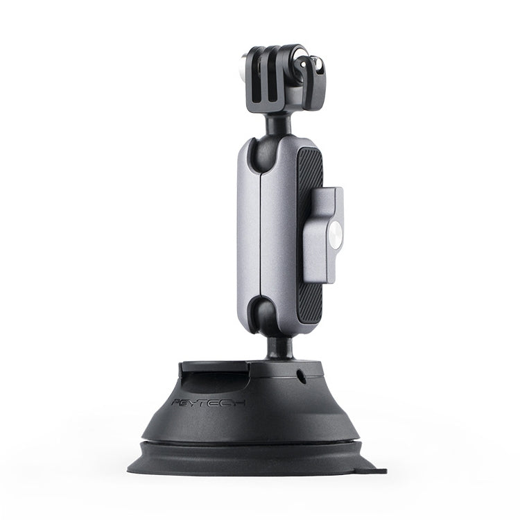 Soporte PGYTECH P-GM-132 para teléfono con ventosa para cámara de acción para DJI Osmo Action (plateado) — imagen 2