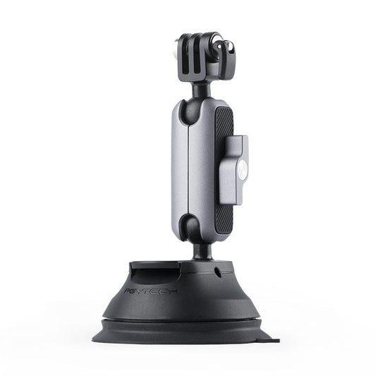Soporte PGYTECH P-GM-132 para teléfono con ventosa para cámara de acción para DJI Osmo Action (plateado) — imagen 2