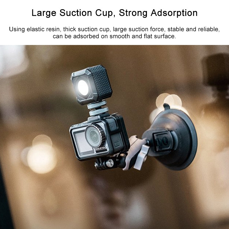 Soporte PGYTECH P-GM-132 para teléfono con ventosa para cámara de acción para DJI Osmo Action (plateado) — imagen 7