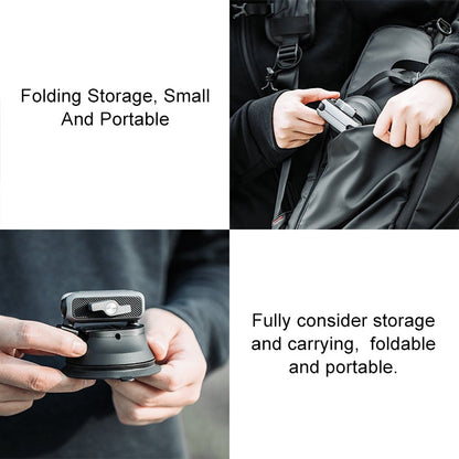 Soporte PGYTECH P-GM-132 para teléfono con ventosa para cámara de acción para DJI Osmo Action (plateado) — imagen 10