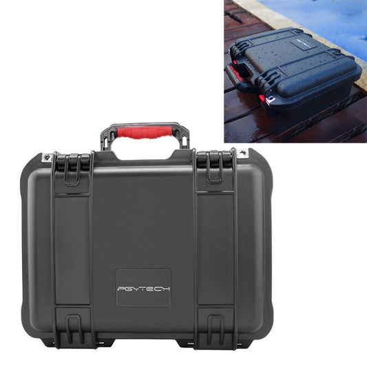 Estuche PGYTECH P-SP-101 rígido a prueba de golpes a prueba de golpes a prueba de explosiones (Negro)