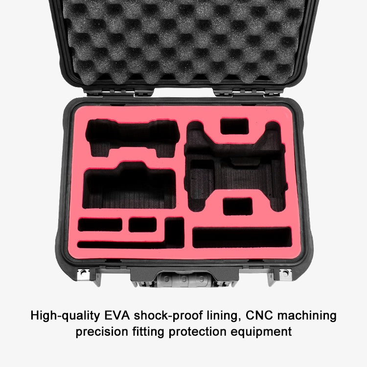 Estuche PGYTECH P-SP-101 rígido a prueba de golpes a prueba de golpes a prueba de explosiones (Negro) — imagen 6