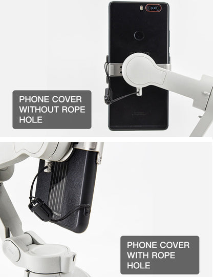 Soporte STARTRC para teléfono Clip Correa de cuerda anti-perdida Anti-caída (Negro) — imagen 8