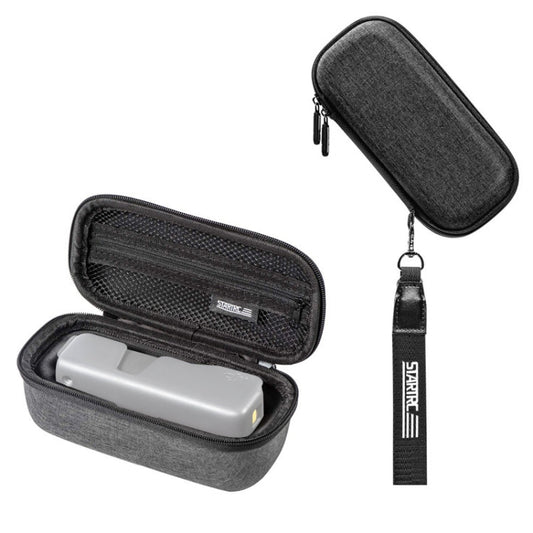 Estuche STARTRC rígido de transporte portátil de Dacron para almacenamiento de cuerpo para DJI Osmo Pocket 2 (Gris)