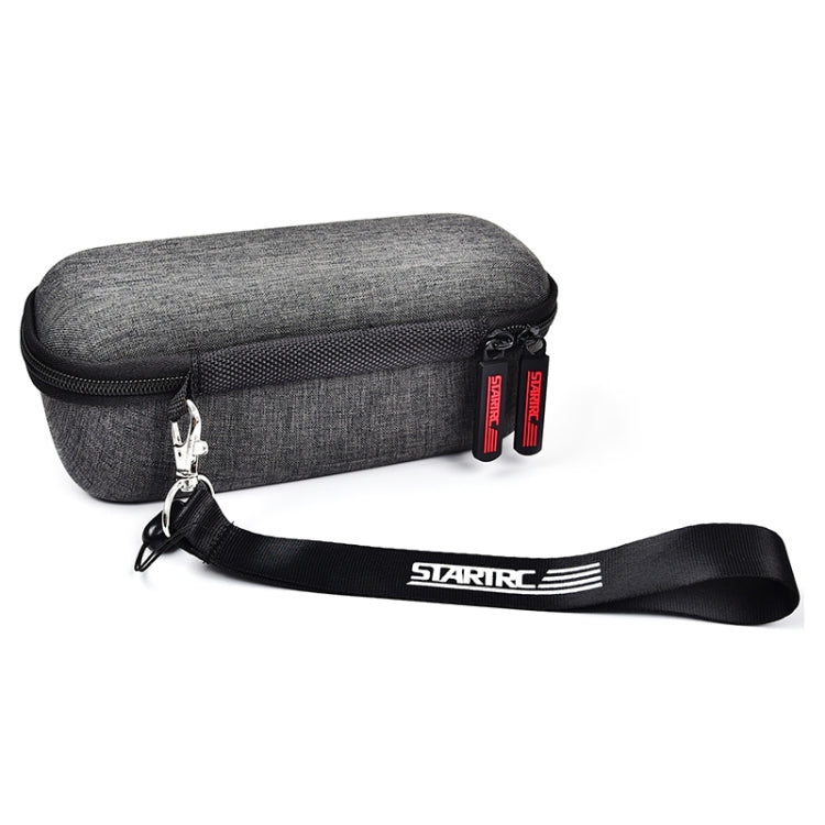 Estuche STARTRC rígido de transporte portátil de Dacron para almacenamiento de cuerpo para DJI Osmo Pocket 2 (Gris) — imagen…