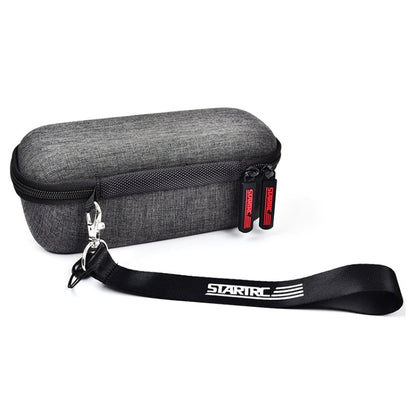 Estuche STARTRC rígido de transporte portátil de Dacron para almacenamiento de cuerpo para DJI Osmo Pocket 2 (Gris) — imagen…