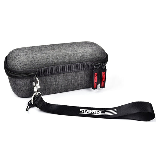 Estuche STARTRC rígido de transporte portátil de Dacron para almacenamiento de cuerpo para DJI Osmo Pocket 2 (Gris) — imagen…