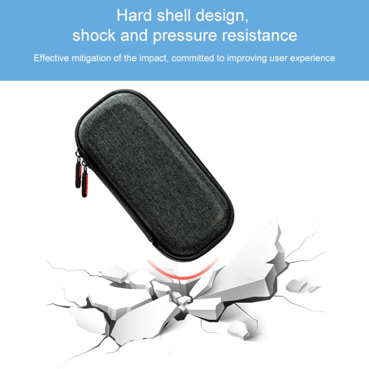 Estuche STARTRC rígido de transporte portátil de Dacron para almacenamiento de cuerpo para DJI Osmo Pocket 2 (Gris) — imagen…