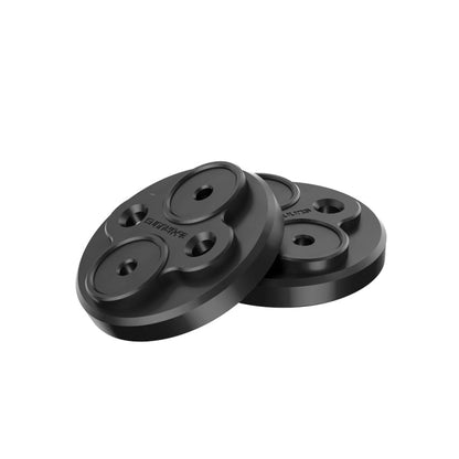 Cubierta protectora de metal para motor Sunnylife de 4 piezas para DJI Mini 2 (negro) — imagen 3