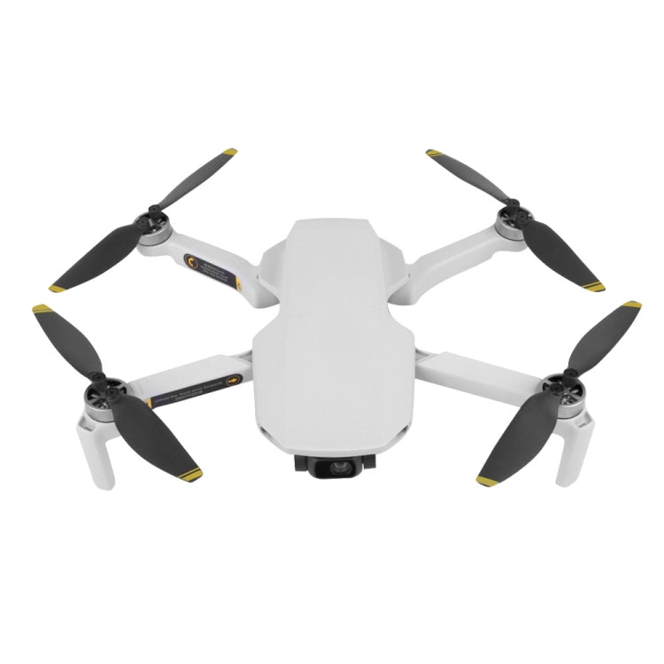 Set 8 PCS / Sunnylife 4726F Hélices de ala de liberación rápida de bajo ruido para DJI Mavic Mini / Mini 2 SE / Mini SE (Oro…