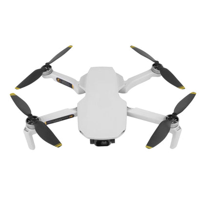 Set 8 PCS / Sunnylife 4726F Hélices de ala de liberación rápida de bajo ruido para DJI Mavic Mini / Mini 2 SE / Mini SE (Oro…