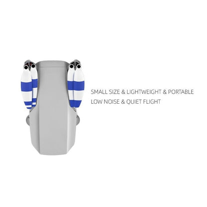 Set 8 PCS / Sunnylife 4726F Hélices de ala de liberación rápida de bajo ruido para DJI Mavic Mini / Mini 2 SE / Mini SE (Pla…