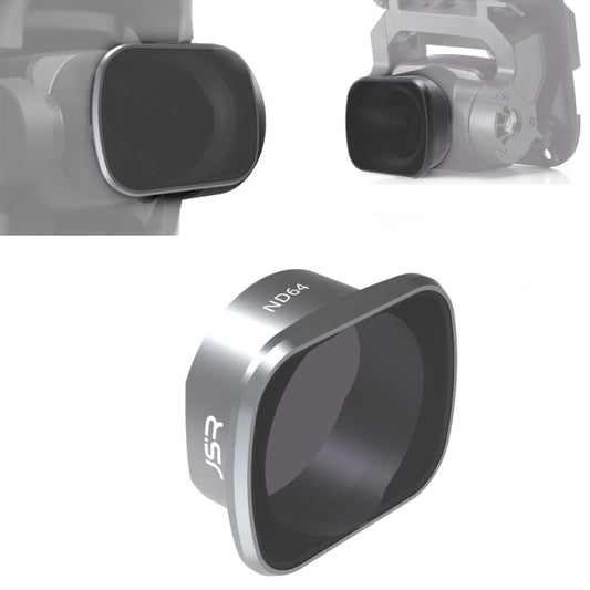 Filtro de lente JSR FPC KS ND64, marco de aleación de aluminio