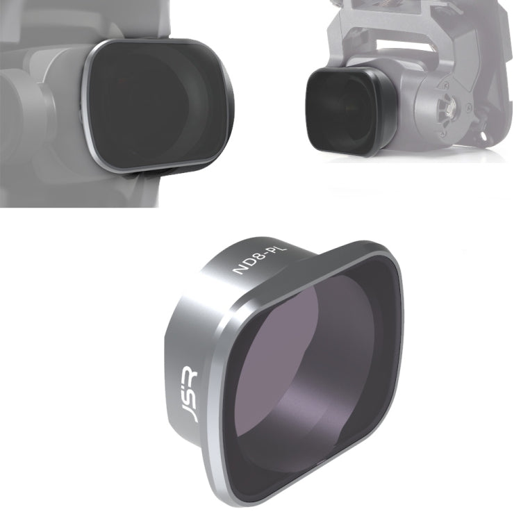 Lente JSR KS ND8PL Filtro, Aluminum Alloy Frame