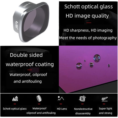 Lente JSR KS ND8PL Filtro, Aluminum Alloy Frame — imagen 3