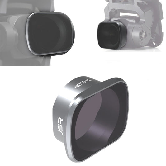 Lente JSR KS ND16PL Filtro, Aluminum Alloy Frame