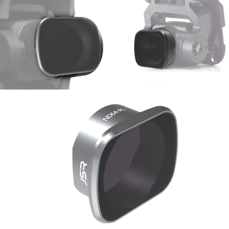 Lente JSR KS ND64PL Filtro, Aluminum Alloy Frame